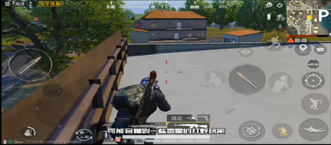 和平精英P港餐厅怎么跳上房顶
