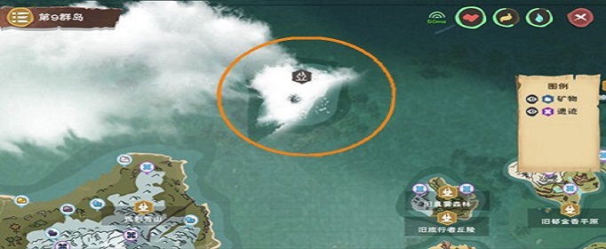 创造与魔法北境冰岛怎么去