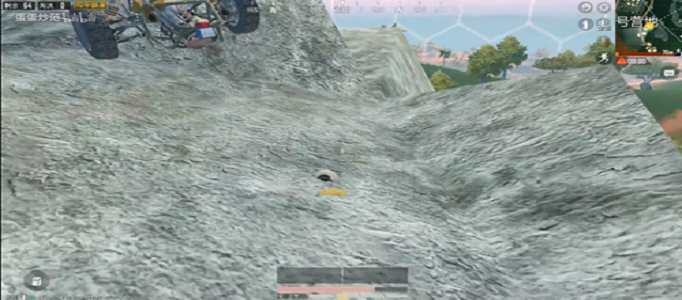 和平精英一号营地怎么上峭壁