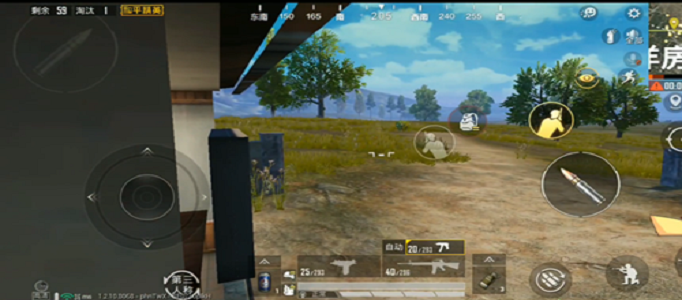 和平精英假车库透视怎么卡