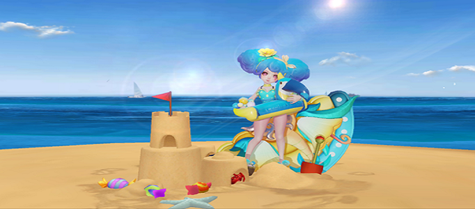 王者荣耀缤纷泳圈怎么得