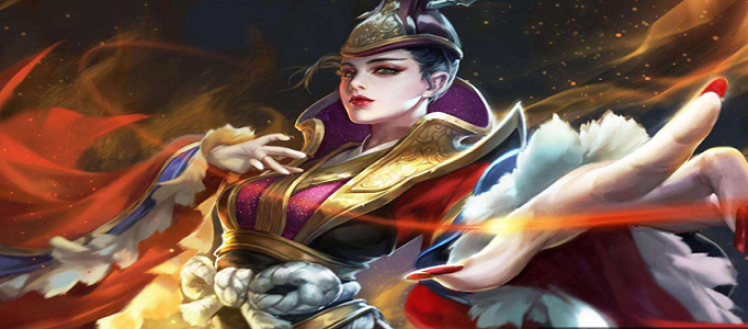 王者荣耀S16武则天顺风局怎么出装