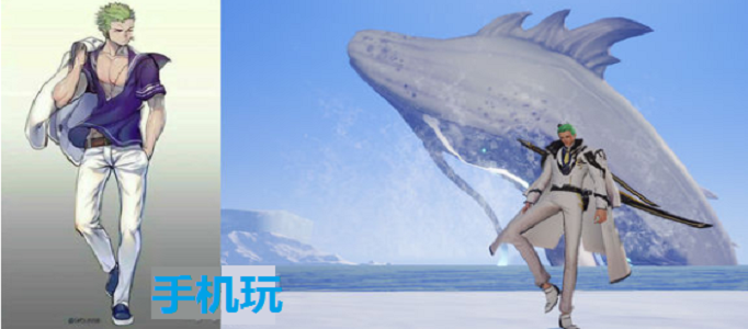 龙族幻想索隆怎么捏脸