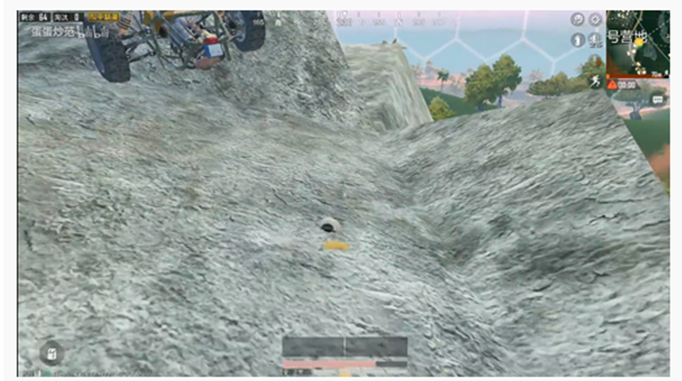 和平精英一号营地怎么上悬崖