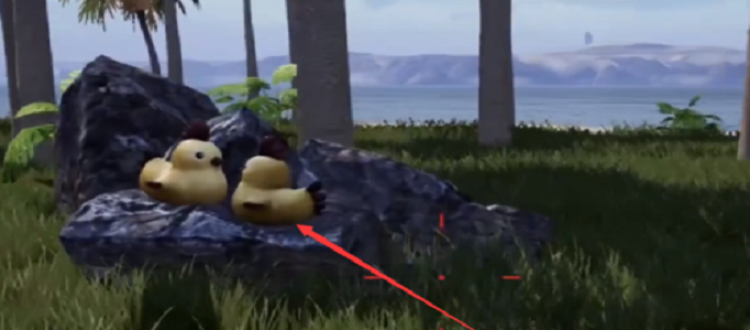 和平精英夏日模式小黄鸭特效怎么卡