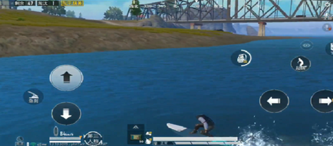 和平精英夏日模式无头骑士怎么卡