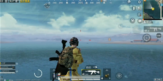 和平精英夏日模式冲浪飞天怎么卡