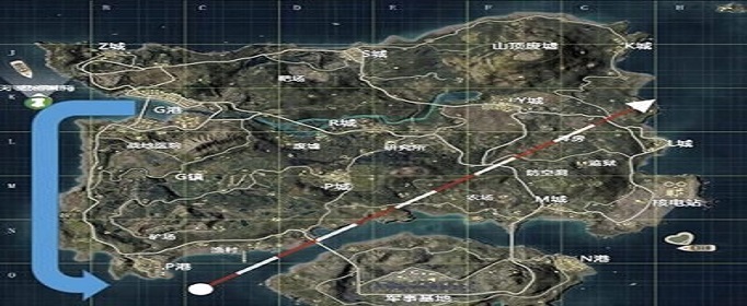 和平精英夏日模式冲浪赛道在哪