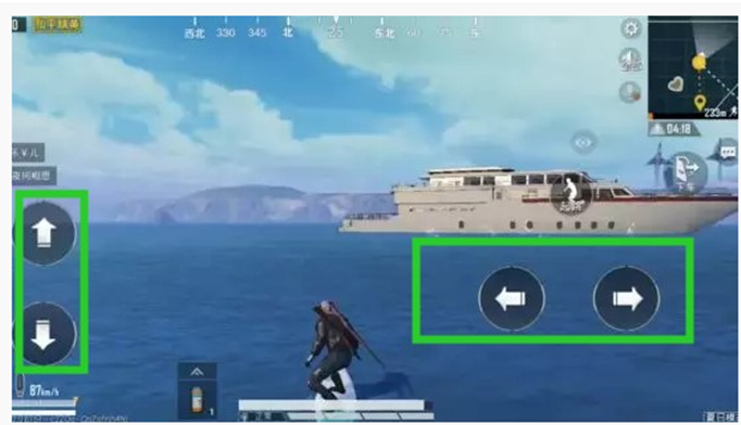 和平精英冲浪可以射击吗