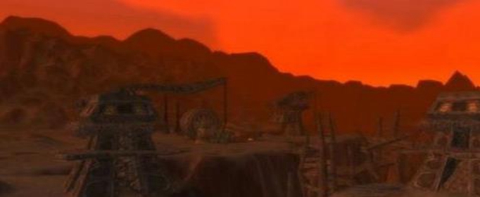 魔兽世界怀旧服灼热峡谷在哪