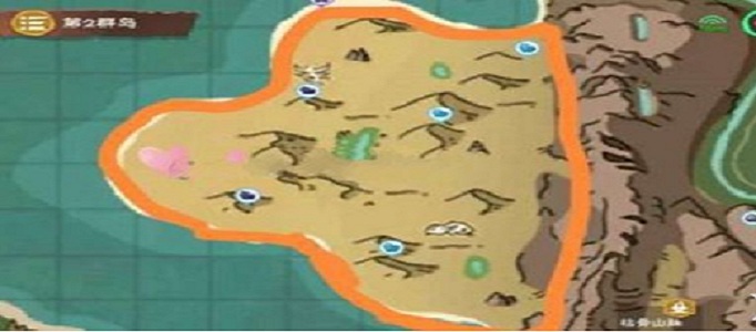 创造与魔法橙色小花在哪