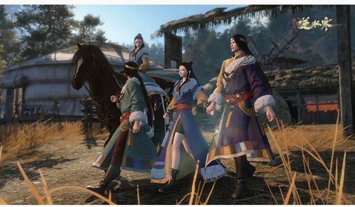 逆水寒绒袄系列时装怎么得