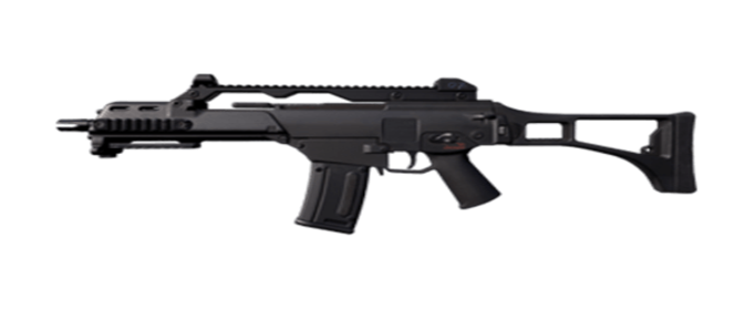 和平精英g36c配件怎么选