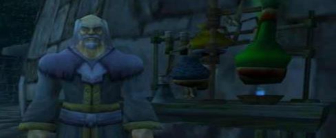 魔兽世界怀旧服隐士小屋在哪里