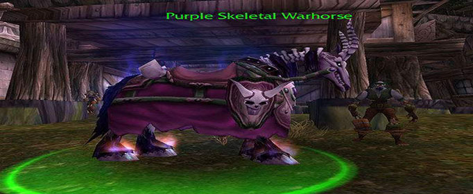 魔兽世界怀旧服亡灵战马多少钱