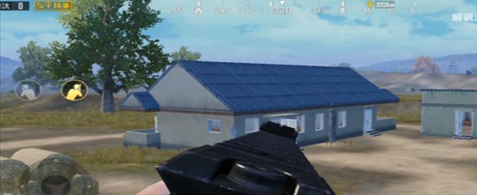 和平精英假车库二楼穿墙射击bug怎么卡
