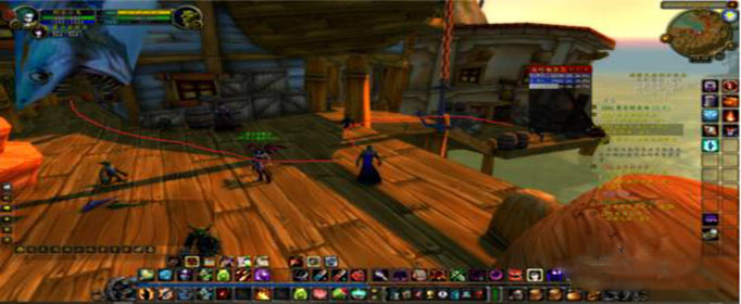 魔兽世界怀旧服藏宝海湾拍卖行在哪