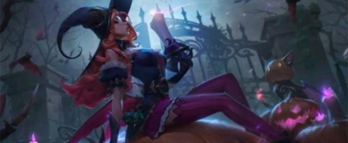 LOL2019万圣节女枪皮肤多少钱