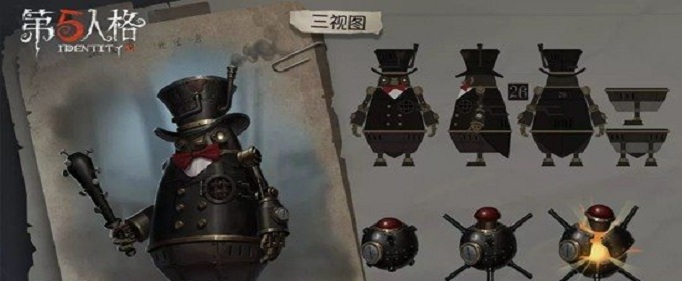 第五人格26号守卫邦邦怎么得