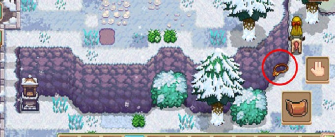 奶牛镇的小时光余万福的项链在哪