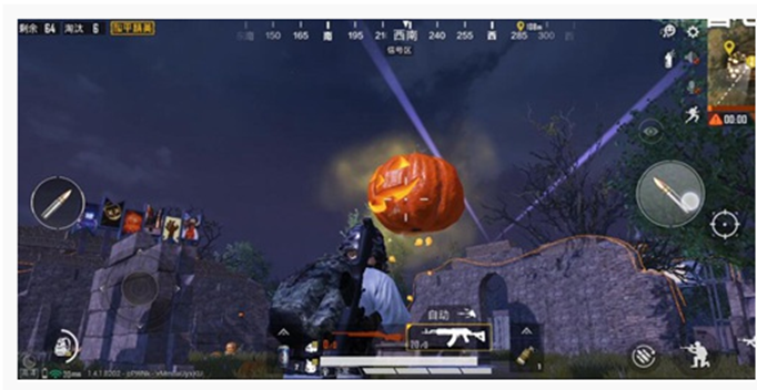 和平精英巨大南瓜头在哪