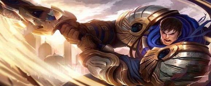 英雄联盟手游盖伦怎么出装