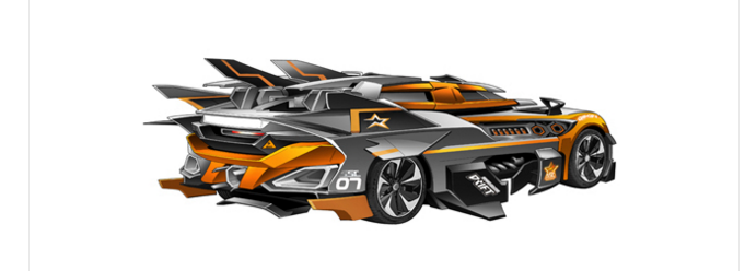 qq飞车手游A车幻橙荣耀怎么获得