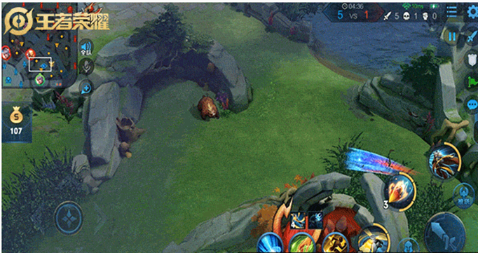 王者荣耀视野之灵在哪