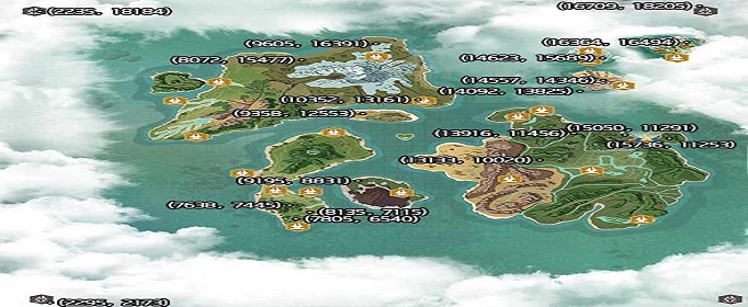 创造与魔法云斑鹦鸟刷新点