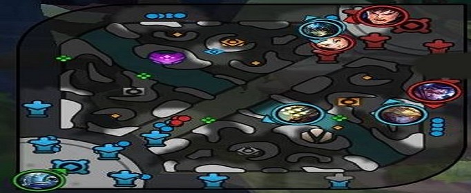 英雄联盟手游地图什么样子