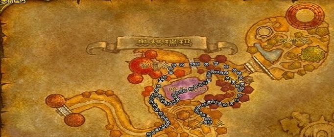 魔兽世界怀旧服公告员高拉克在哪