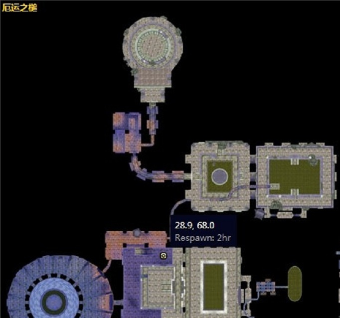 魔兽世界怀旧服法琳树形者在哪