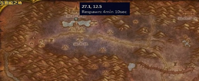 魔兽世界怀旧服安希恩哈莫在哪