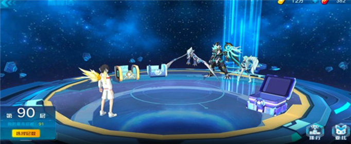 奥拉星手游巅峰塔90层怎么过