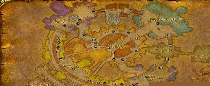 魔兽世界怀旧服信使考雷落锤在哪