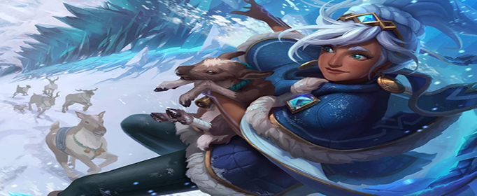 LOL岩雀W怎么控制方向