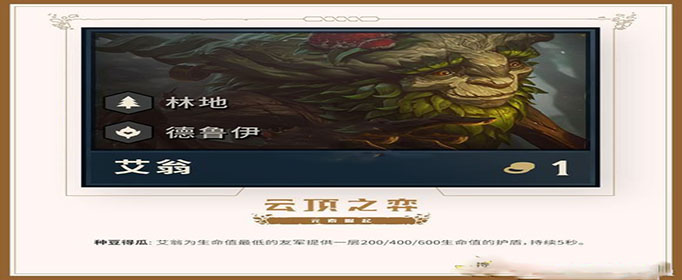 云顶之弈第二赛季艾翁技能是什么