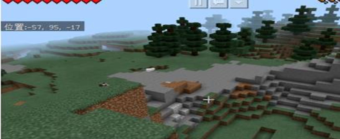 我的世界手游怎么看坐标