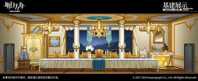 明日方舟兰赛拉尔宴会厅在哪掉落