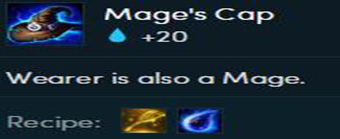 云顶之弈法师帽怎么合成