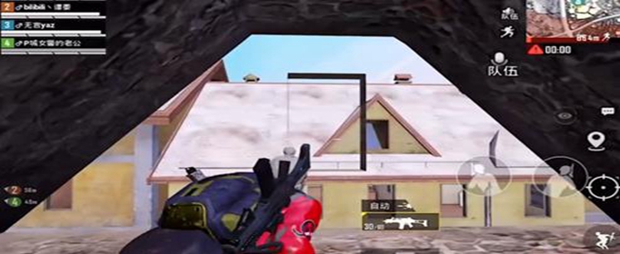 和平精英布格沃镇透明房间在哪里