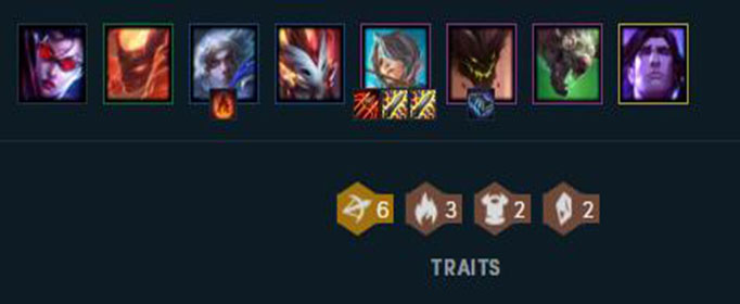 云顶之弈游侠炼狱阵容怎么搭配