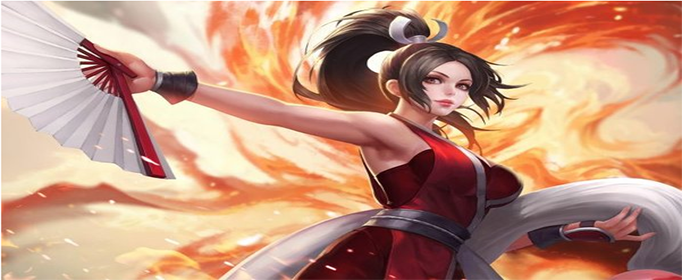 王者模拟战不知火舞阵容怎么搭配