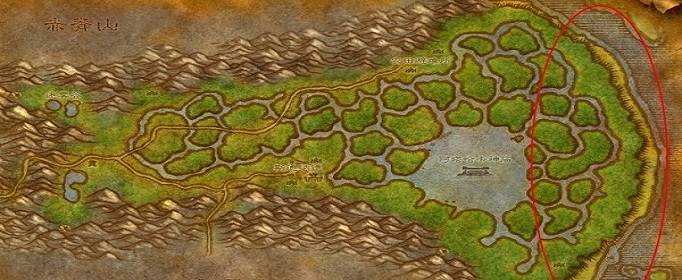 魔兽世界怀旧服芦苇海岸在哪