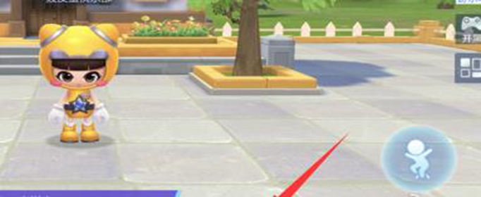 跑跑卡丁车手游藏车库在哪