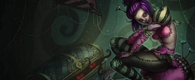 lol手游发条技能怎么加点