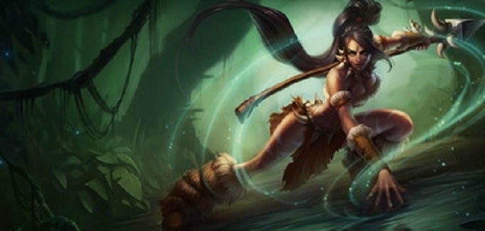 LOL无限火力豹女怎么出装