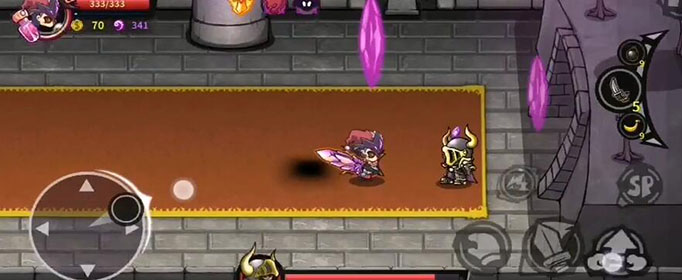 失落城堡致盲怎么取消