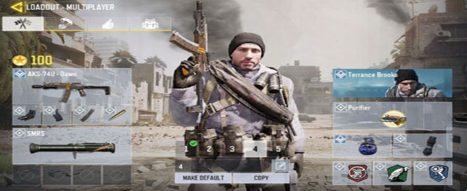 使命召唤手游什么冲锋枪好用