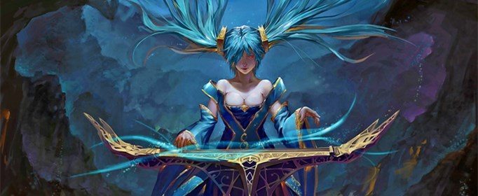 lol无限火力琴女怎么出装